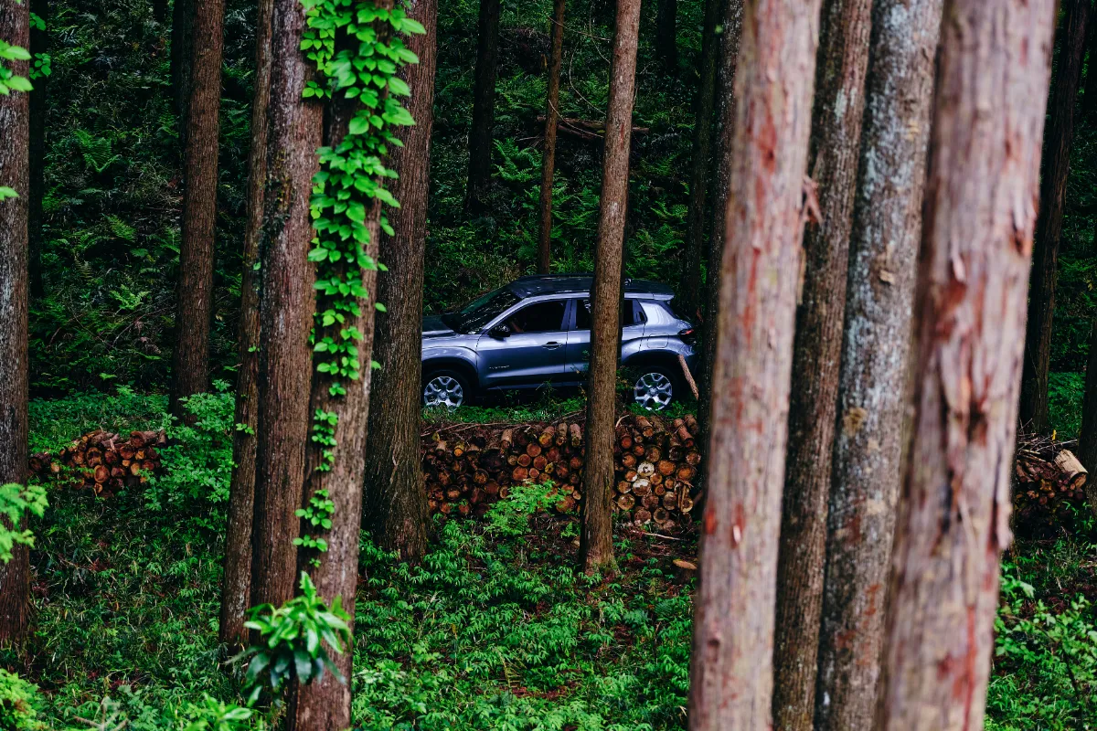 DSF7585 【Jeep FINDING CAMP】 Avenger feat Kroi（長谷部怒生＆益田英知）のウェスタン・アコースティック・キャンプ