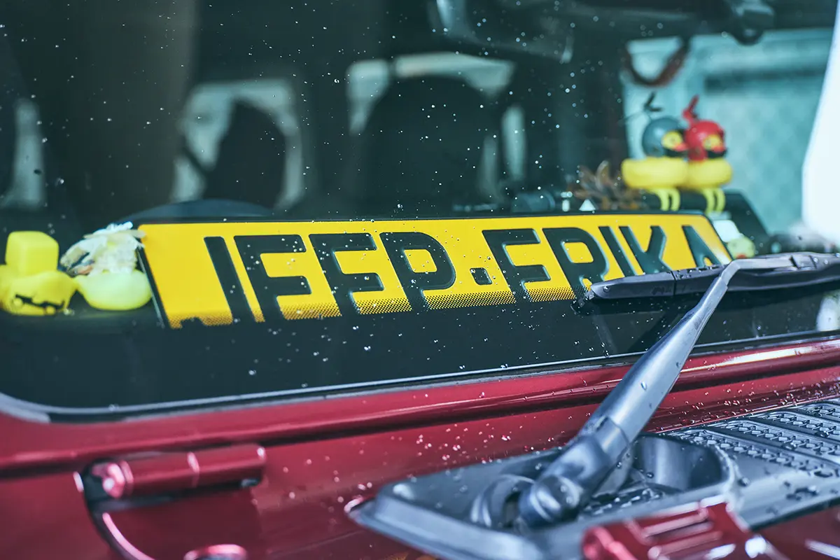 DSF3225 【Jeepオーナーインタビュー】Jeepがあってこその私。一目惚れした彼氏はラングラー。
