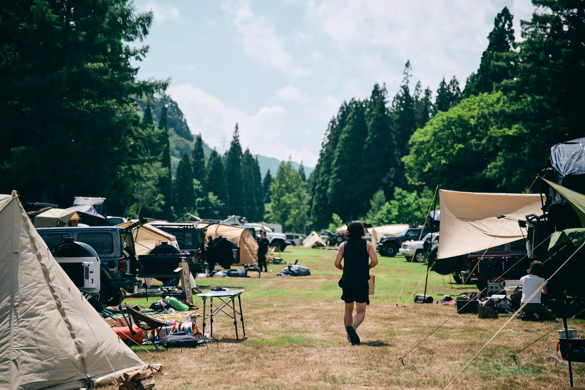 20250823_jeep-0061 【Camp Jeep 2025（前編）】2年ぶりのJeepオーナーの祭典で、こだわりの愛車とキャンプギアが満載のテントスナップ
