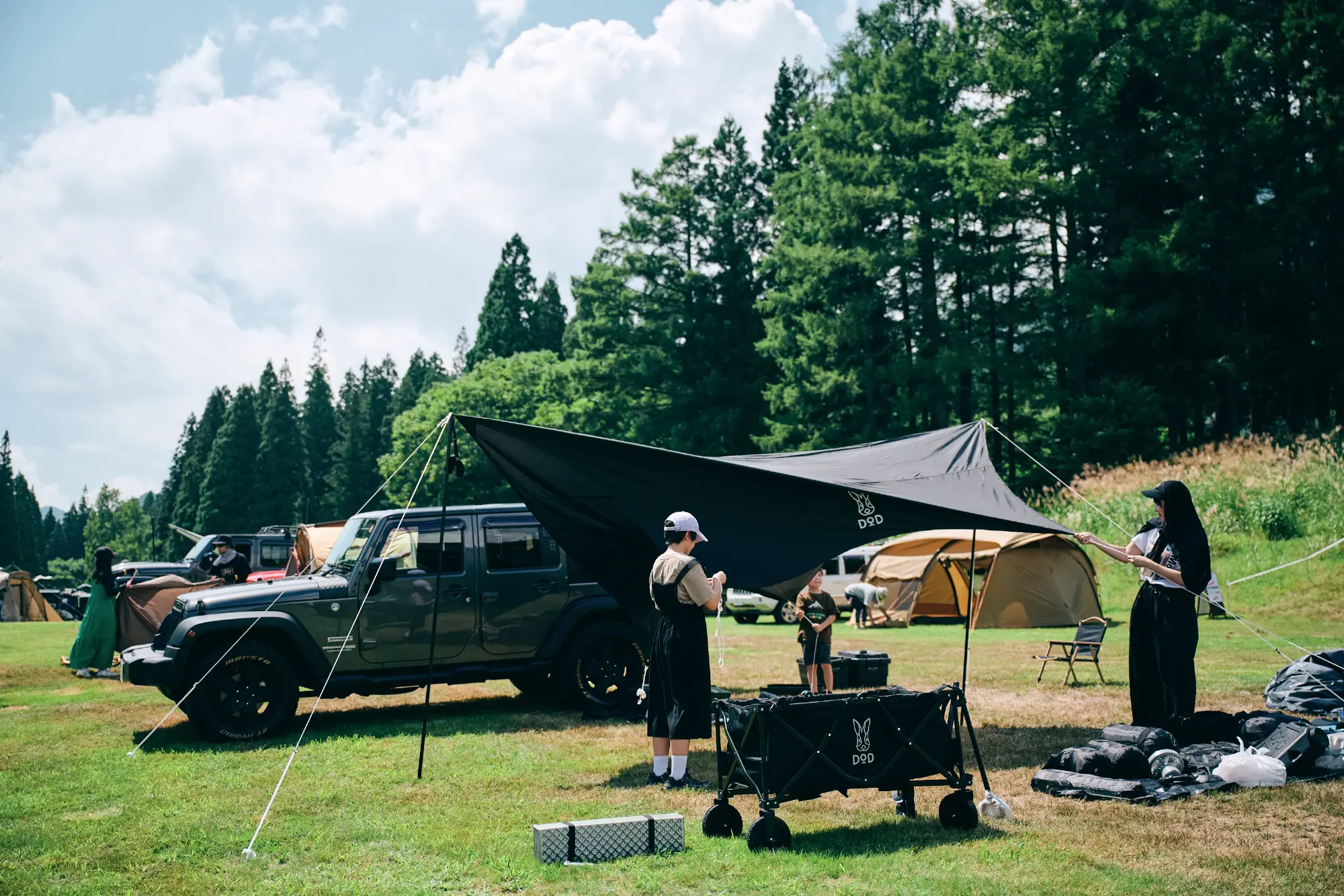 20250823_jeep-0062 【Camp Jeep 2025（後編）】苗場で「見て、走って、体感できる」！2年ぶりに開催されたJeepオーナーの祭典をレポート