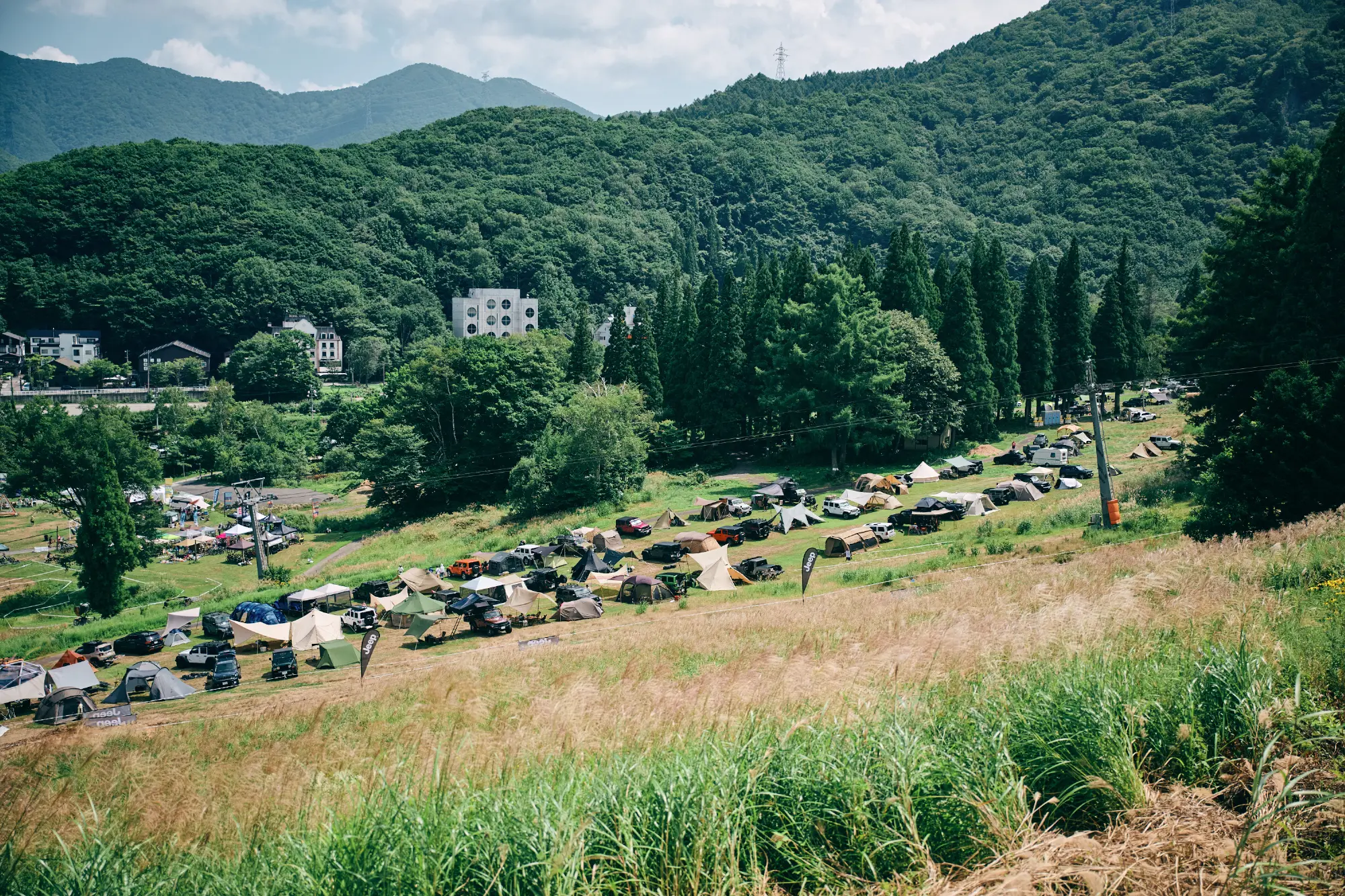 20250823_jeep-0107 【Camp Jeep 2025（後編）】苗場で「見て、走って、体感できる」！2年ぶりに開催されたJeepオーナーの祭典をレポート