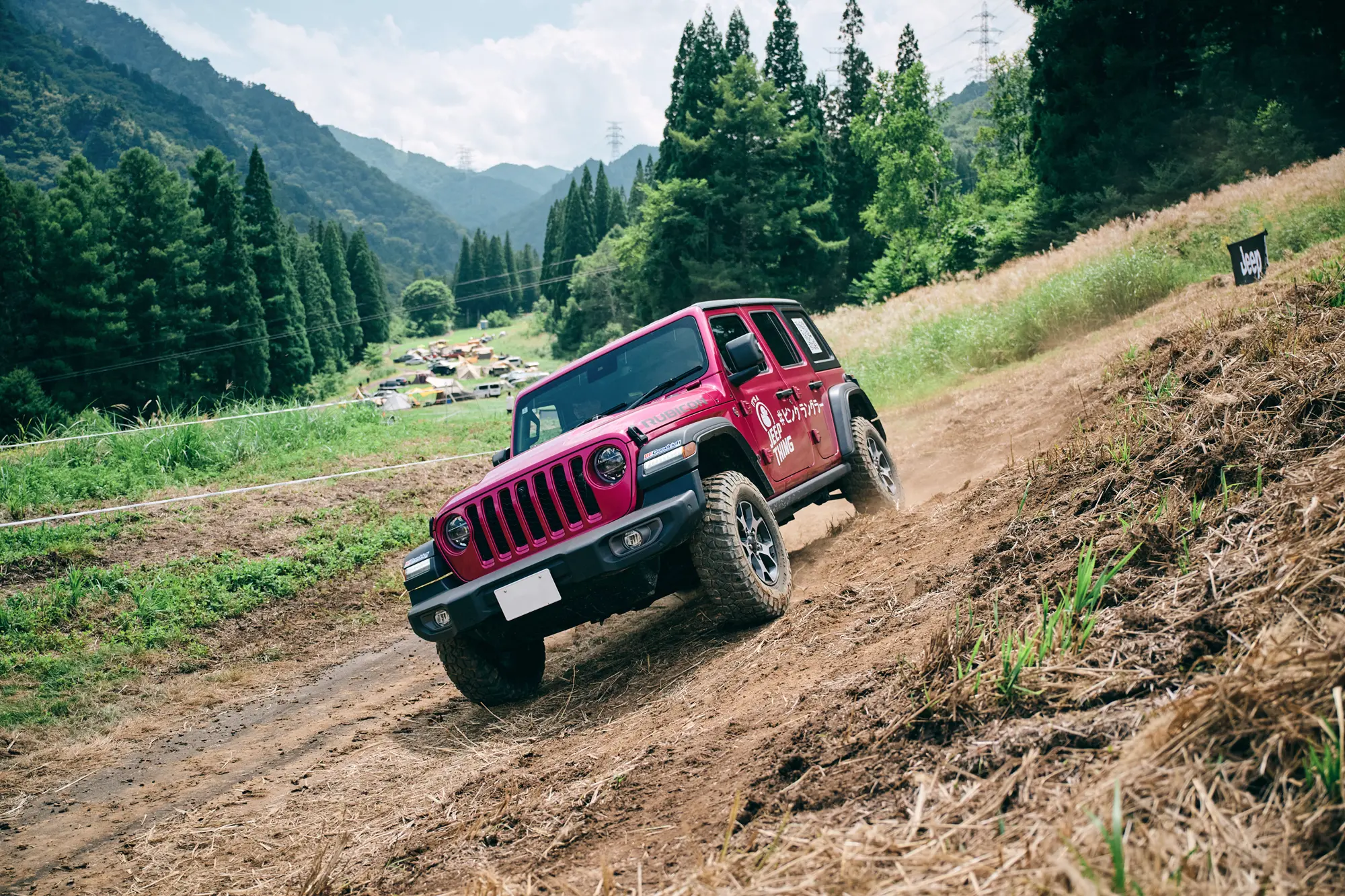 20250823_jeep-0109 【Camp Jeep 2025（後編）】苗場で「見て、走って、体感できる」！2年ぶりに開催されたJeepオーナーの祭典をレポート