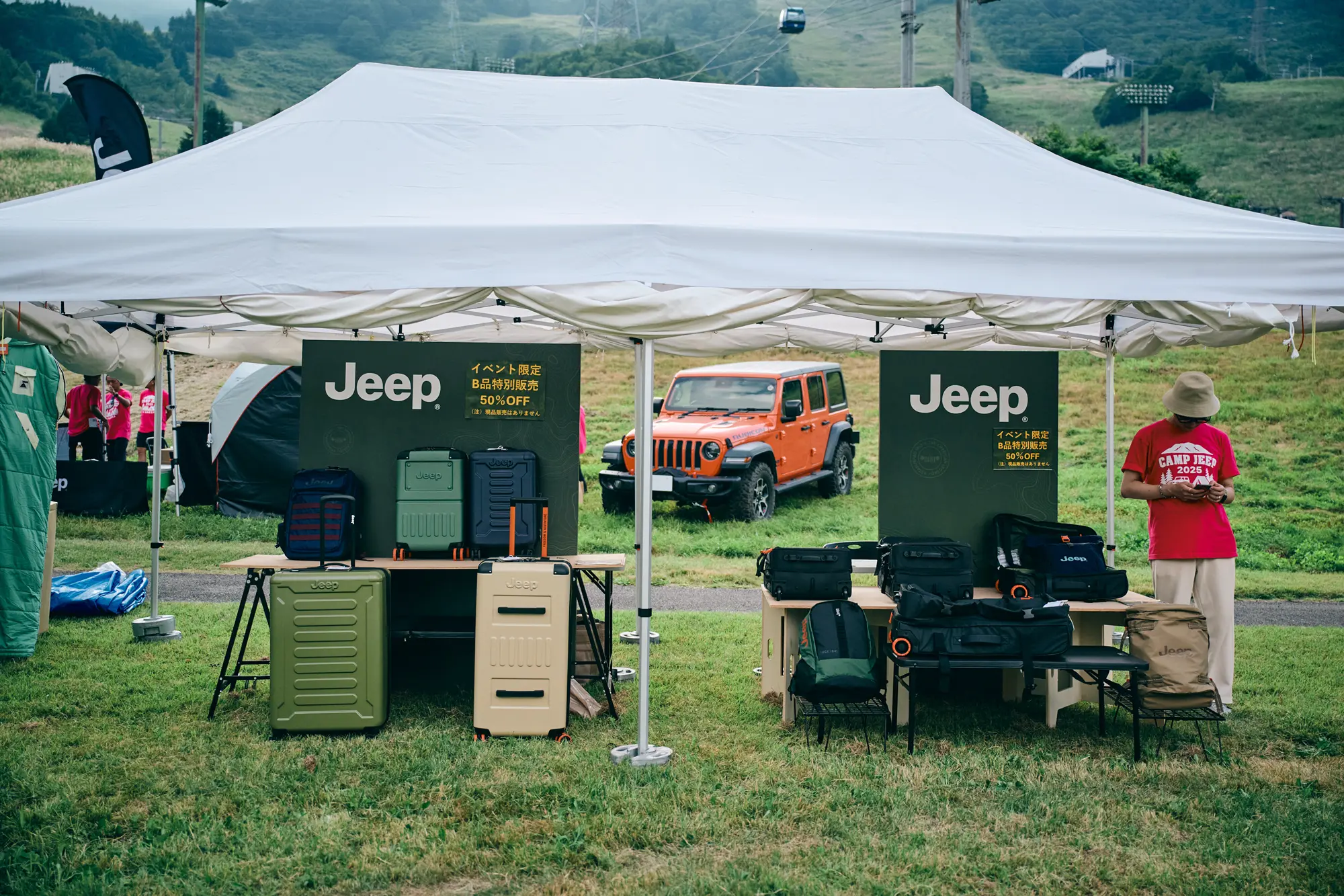 20250823_jeep-0271-1 【Camp Jeep 2025（後編）】苗場で「見て、走って、体感できる」！2年ぶりに開催されたJeepオーナーの祭典をレポート