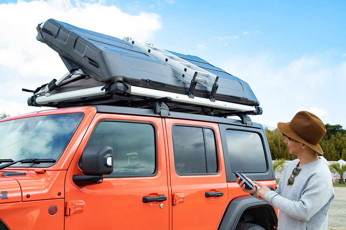 realstyle20200401_07 【Easy Camping with Jeep Wrangler】ルーフトップテントを載せ、向かうは海辺のキャンプ場