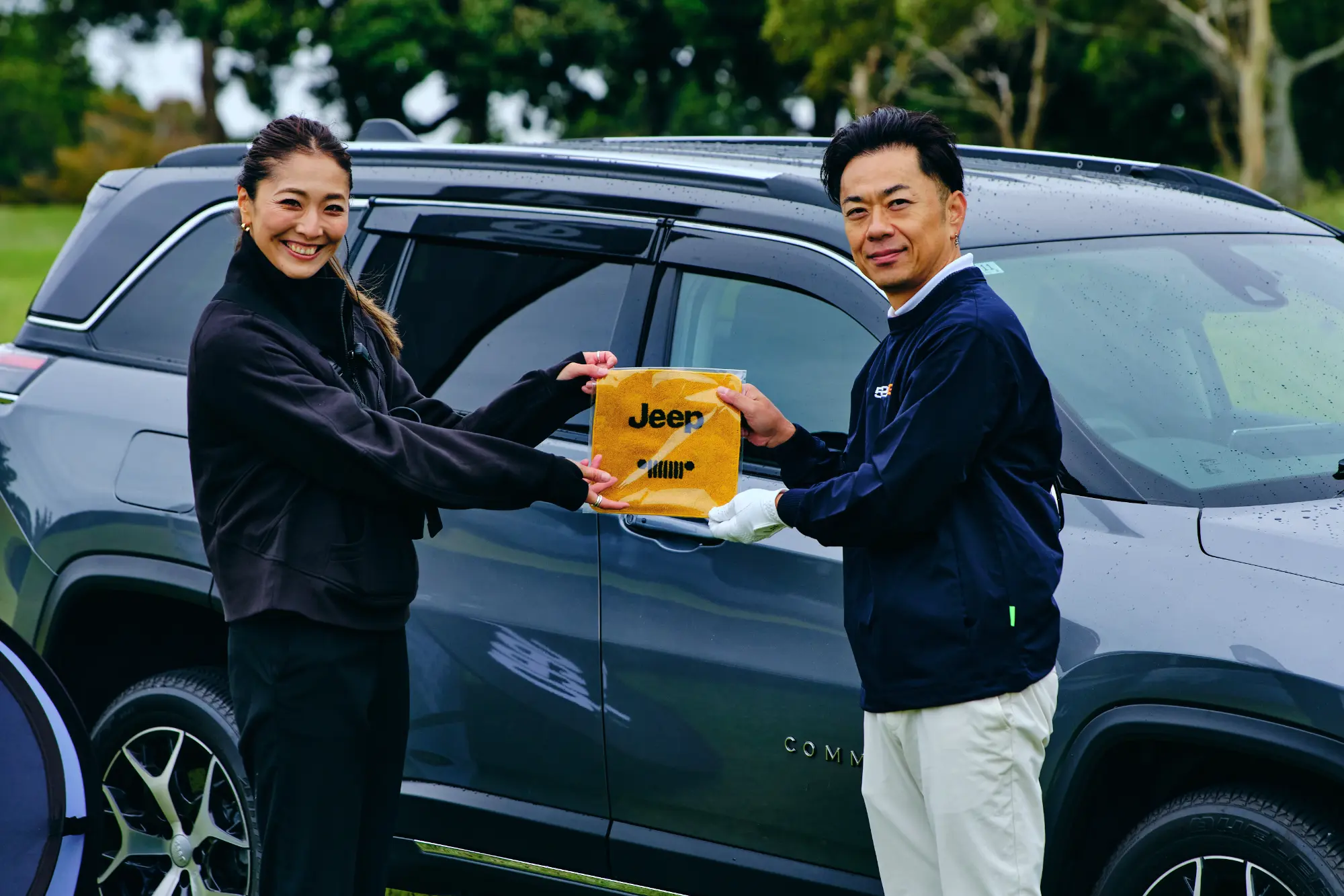 DSF0930 ザ・ロイヤルゴルフクラブで開催されたSafari OPEN 2025をJeepがサポート。Jeepならではのアクティビティを提供したゴルフコンペの1日をレポート