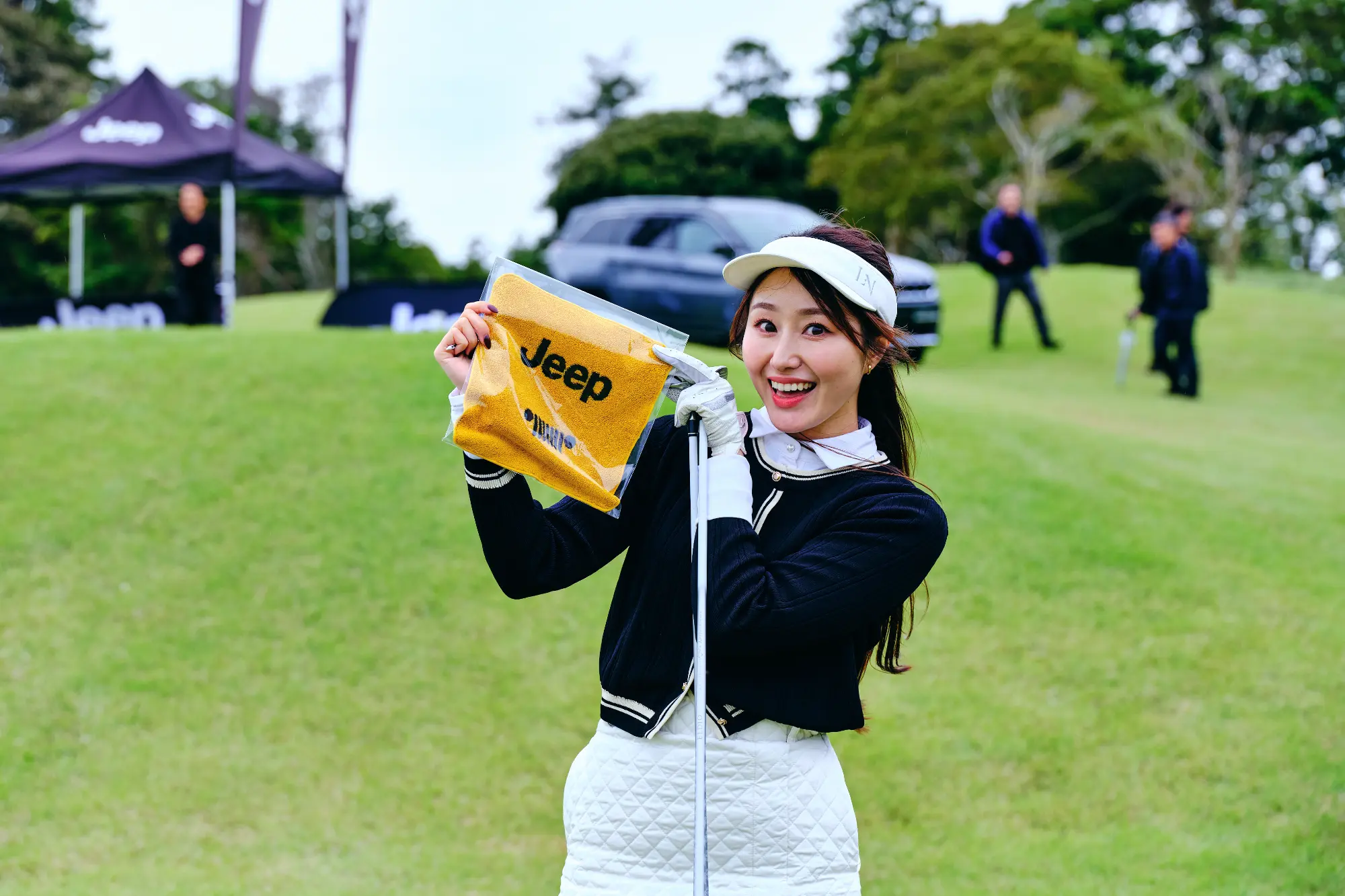 DSF0978 ザ・ロイヤルゴルフクラブで開催されたSafari OPEN 2025をJeepがサポート。Jeepならではのアクティビティを提供したゴルフコンペの1日をレポート