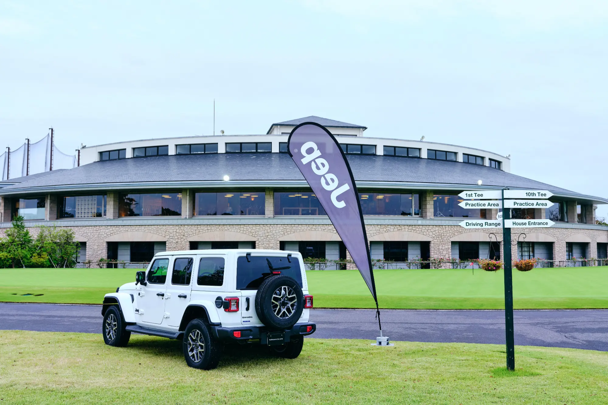 DSF1005 ザ・ロイヤルゴルフクラブで開催されたSafari OPEN 2025をJeepがサポート。Jeepならではのアクティビティを提供したゴルフコンペの1日をレポート