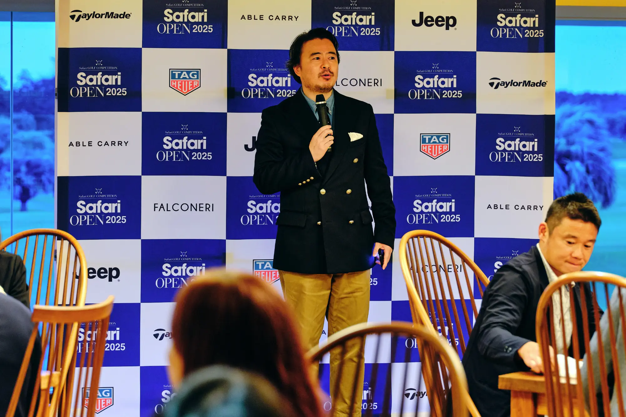 DSF1258 ザ・ロイヤルゴルフクラブで開催されたSafari OPEN 2025をJeepがサポート。Jeepならではのアクティビティを提供したゴルフコンペの1日をレポート