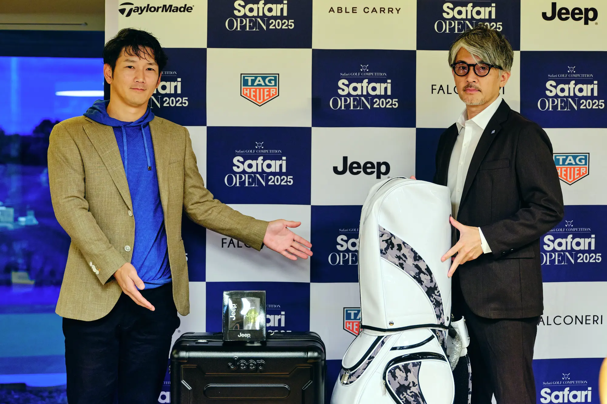 DSF1283 ザ・ロイヤルゴルフクラブで開催されたSafari OPEN 2025をJeepがサポート。Jeepならではのアクティビティを提供したゴルフコンペの1日をレポート