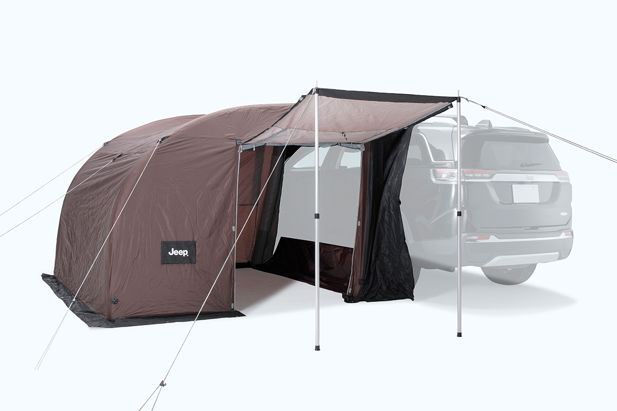 2024年】キャンプ＆車中泊に最適！Jeepに合うカーテント＆タープ特集 