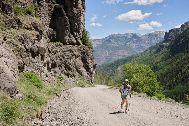 トレイルランナー宮﨑喜美乃が参戦した世界屈指の山岳レース Hardrock100