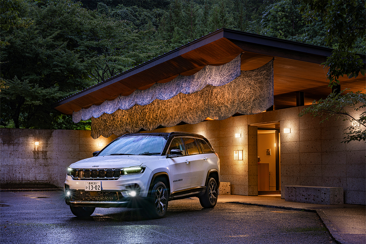 Jeep×星野リゾートの温泉旅館「界 鬼怒川」】Commanderで体験する