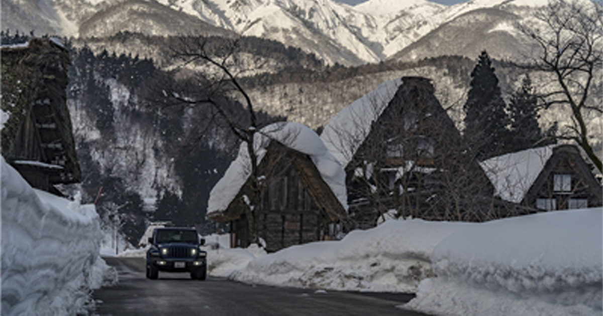 UNMAP YOUR LIFE 〜岐阜県白川郷編～ 自分を解放する、こだわりの時間