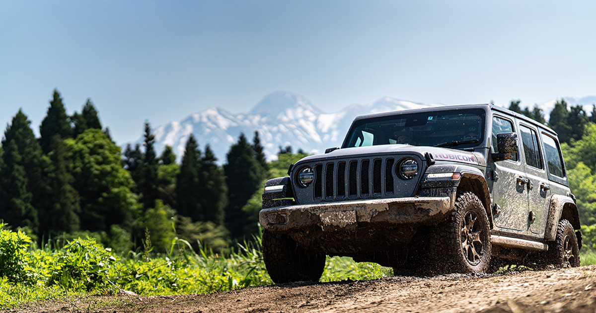 Jeepオフィシャルタイヤサプライヤーに聞く、Jeepの特徴を生かすタイヤ基礎知識 | RealStyle by Jeep®（リアル・スタイル by  ジープ）