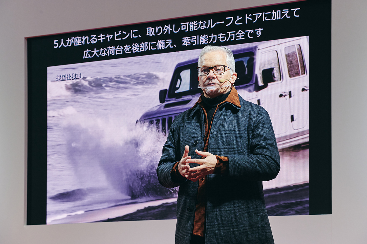 20220210_jeep-0041 【REPORT】『ジャパンキャンピングカーショー2022』が開催！ Jeepがピックアップトラック『Gladiator Rubicon』を日本初披露
