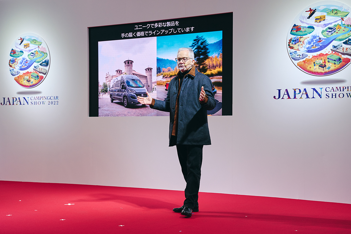 20220210_jeep-0044 【REPORT】『ジャパンキャンピングカーショー2022』が開催！ Jeepがピックアップトラック『Gladiator Rubicon』を日本初披露
