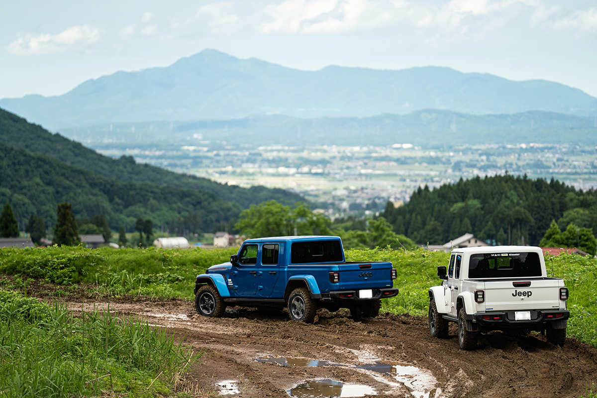 0507_0118 グラディエーター、ついに日本上陸。新潟・妙高で『Jeep グラディエーター オフロード試乗会』開催！