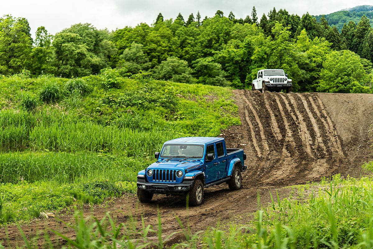0507_0140 グラディエーター、ついに日本上陸。新潟・妙高で『Jeep グラディエーター オフロード試乗会』開催！
