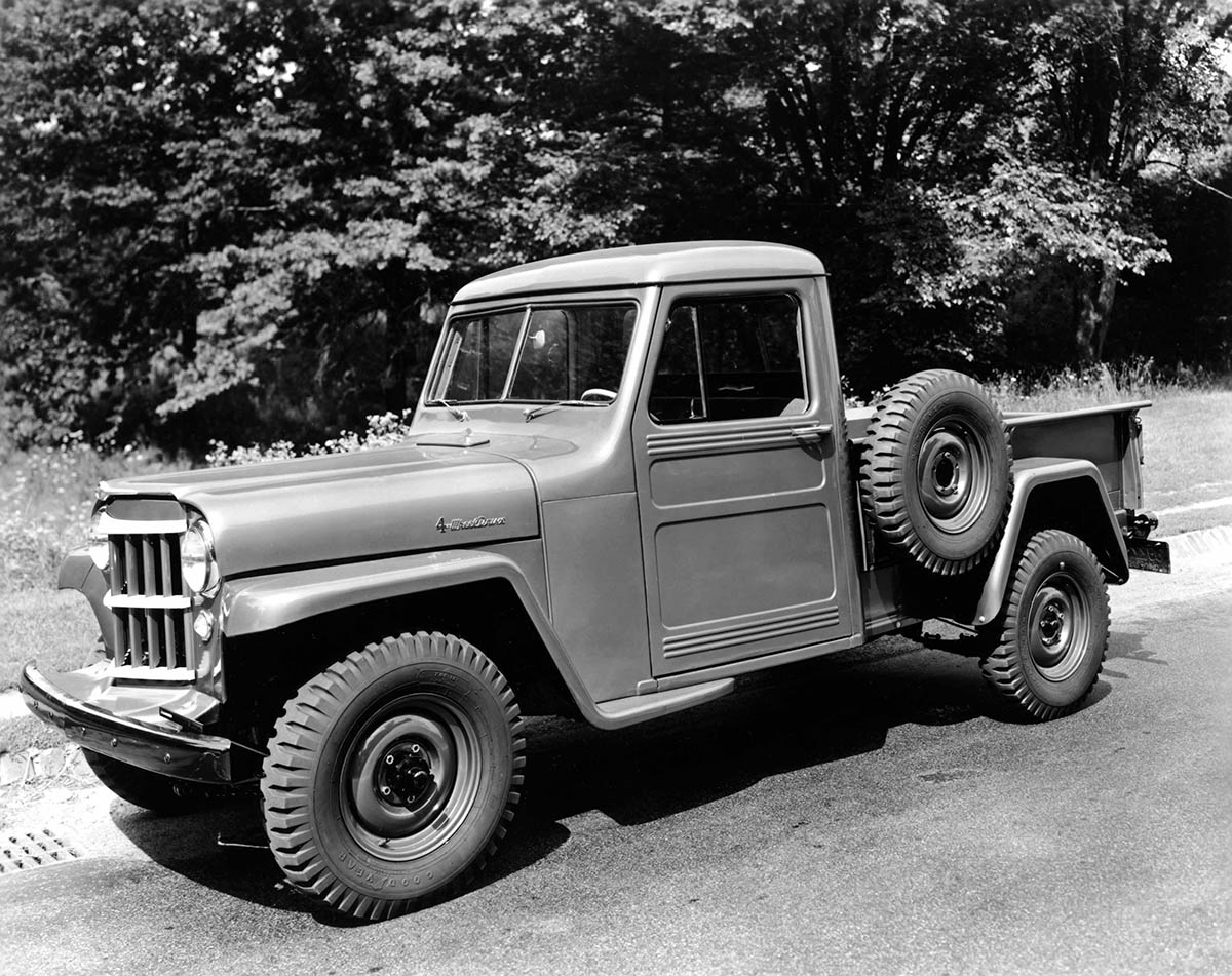 resize_1950_Willys_one_ton_pickup_lft グラディエーター、ついに日本上陸。新潟・妙高で『Jeep グラディエーター オフロード試乗会』開催！
