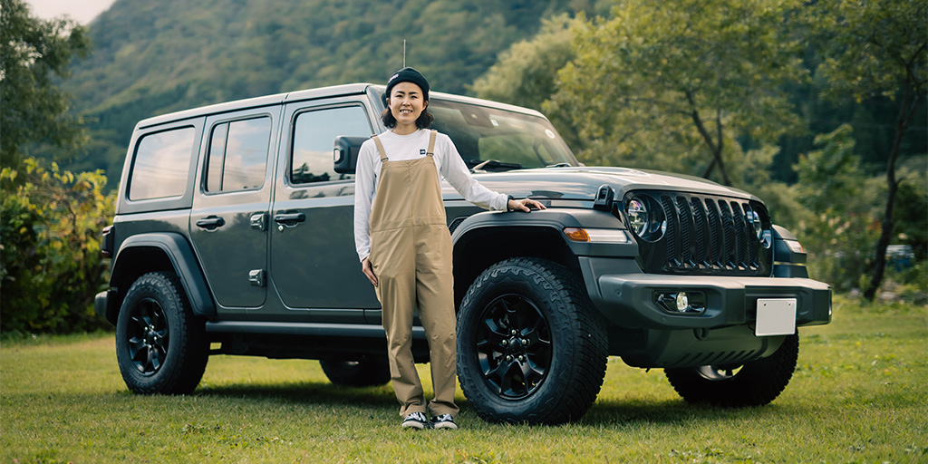 母になってもオンリーワンであること 家族が増えたプロスキーヤー 小野塚彩那さんの今 Realstyle By Jeep リアル スタイル By ジープ